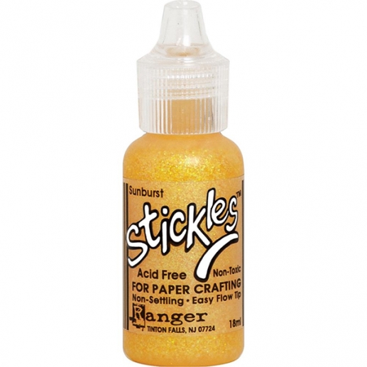 Glitterlim Stickles Ranger Sunburst till scrapbooking, pyssel och hobby