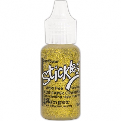 Glitterlim Stickles - Ranger - Sunflower