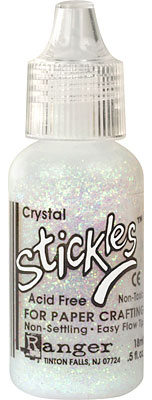 Glitterlim Stickles - Ranger - Crystal