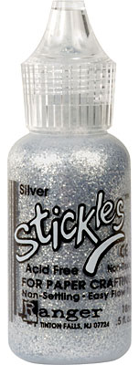 Glitterlim Stickles - Ranger - Silver