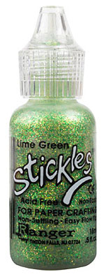 Stickles Glue Lime Green Julpyssel till scrapbooking, pyssel och hobby
