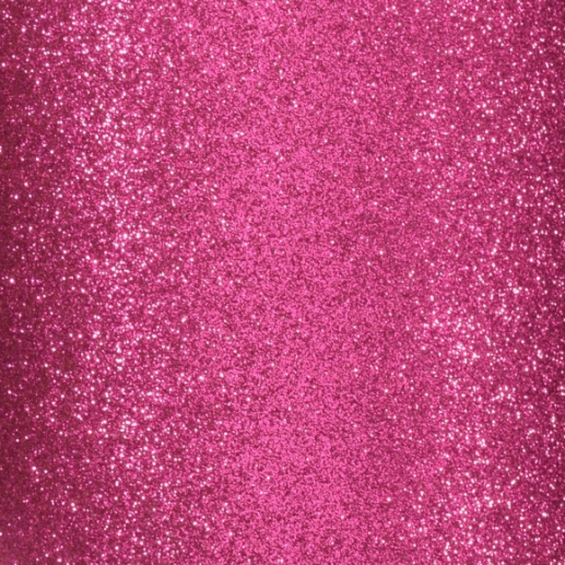 Glitterpapper Självhäftande 30x30 cm - Fuschia
