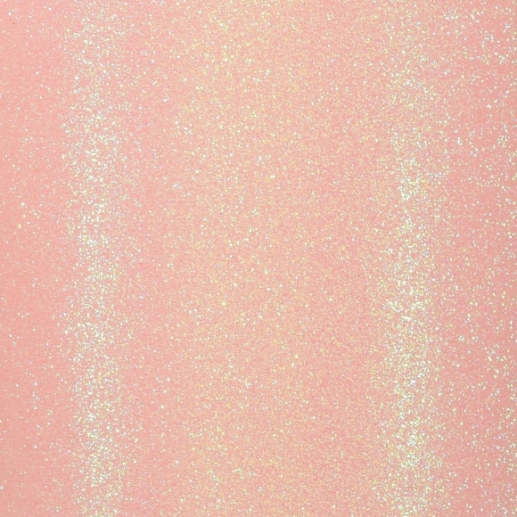 Glitterpapper Självhäftande 30x30 cm - Laxrosa