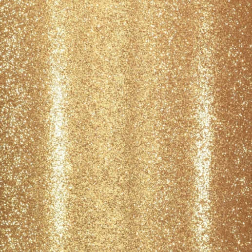 Glitterpapper Självhäftande 30x30 cm - Guld