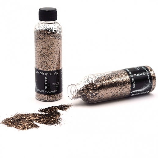 Glitterpulver till Resin Colorberry - Smokey Quartz Fine