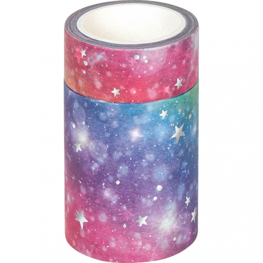 Glittertejp - Dekorationstejp - Magic Rainbow