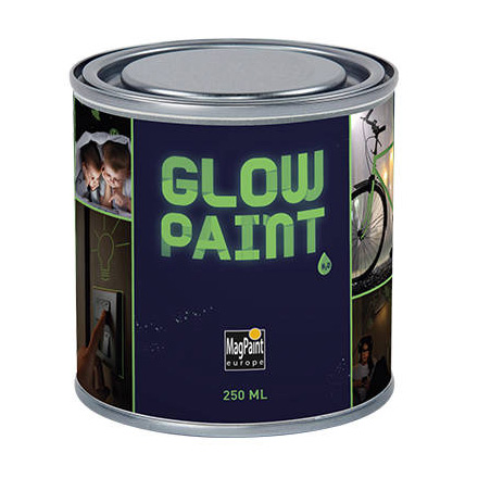 Glow in the Dark MagPaint - Självlysande Färg - 250 ml