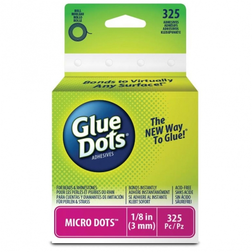 Glue Dots Micro 3mm - 325 st - Syrafri