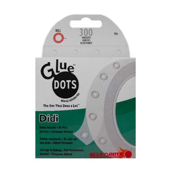 Glue Dots Didi 3 mm till scrapbooking, pyssel och hobby