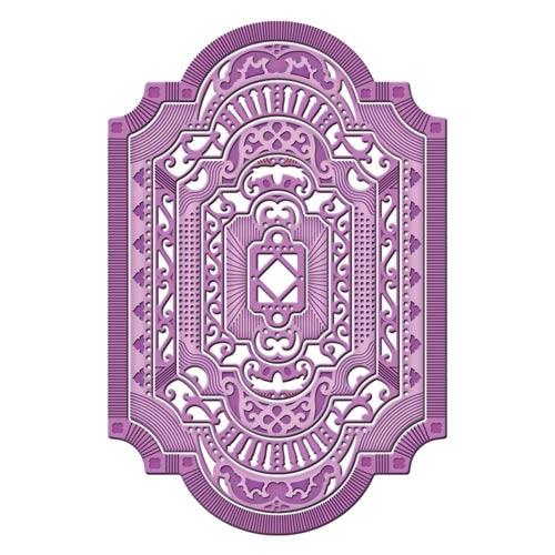Spellbinders Nestabilities Enhancing Elements Dies Gold Labels Twenty-Eight Spellbinder
