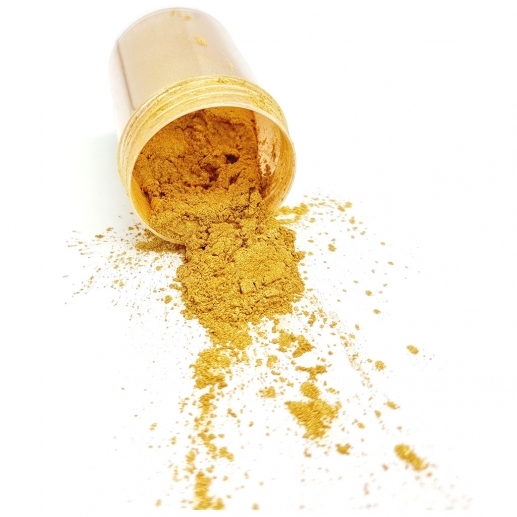 Gold Powder - Dekoration Ljustillverkning - 10 gram