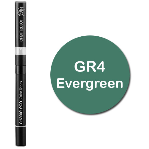Chameleon Pen Marker Evergreen Pennor till scrapbooking, pyssel och hobby