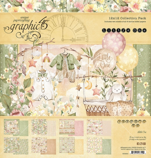 Paper Pack Graphic 45 - Little One - Collection