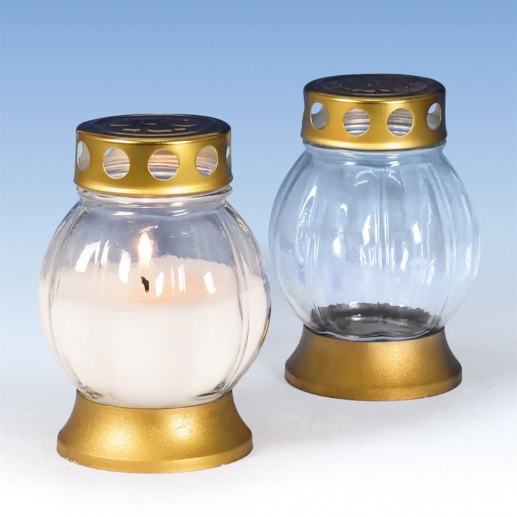 Gravljus Gjuta Själv Grave Candle Light