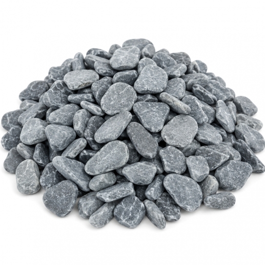 Dekorationssten Grå ca 1-2 cm - 500 g