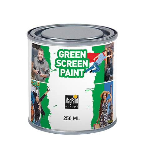 Green Screen Färg MagPaint 250 ml till scrapbooking, pyssel och hobby
