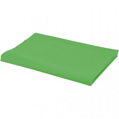Bomullstyg Ändbitar Green Screen B: 145 cm Tyg Textilier