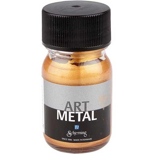 Akrylfärg Art Metal Mellanguld 30 ml Färg