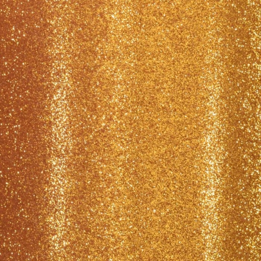 Glitterpapper Självhäftande 30x30 cm Guld