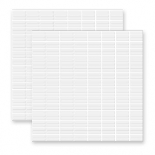 Häftkuddar Långsmala 3x12mm x 1mm tjocka Foamtejp