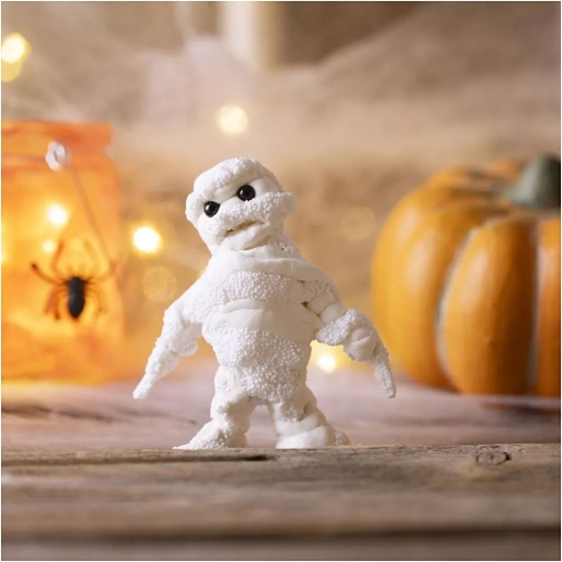 Halloweenpyssel Kit - Mumie - Foam Clay Lera