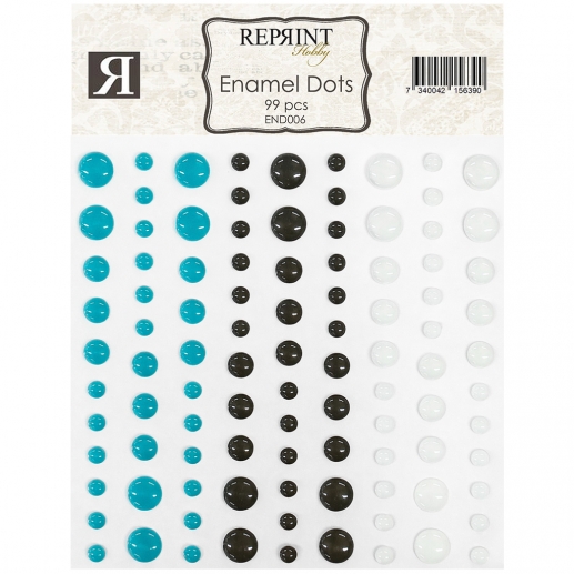 Masculine Moments Enamel Dots Reprint