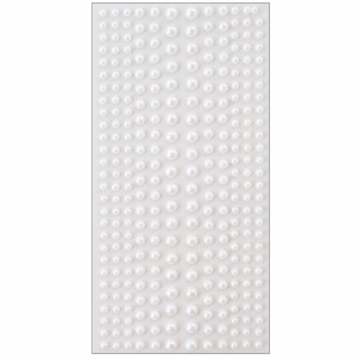 Halvpärlor - White - Marianne Design - 333 st