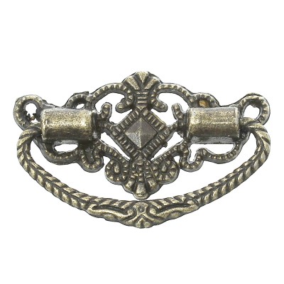 Handtag i Metall 42 x 28 mm 5 st Charms till scrapbooking, pyssel och hobby