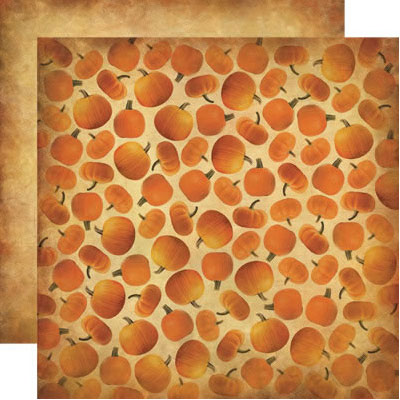 Papper Reminisce - Autumn Pumpkins