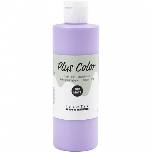 Akrylfärg BIG PLUS Color 250 ml Violett Hobbyfärg