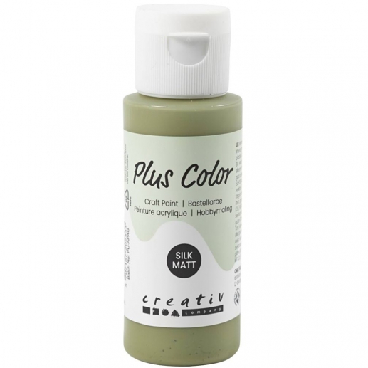Akrylfärg PLUS Color 60 ml Eucalyptus Hobbyfärg