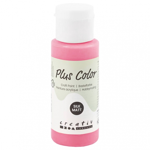 Akrylfärg PLUS Color 60 ml Fuschia Hobbyfärg