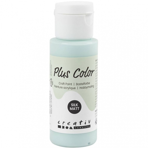 Akrylfärg PLUS Color 60 ml Mint Green Hobbyfärg