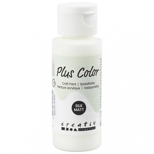 Akrylfärg PLUS Color 60 ml Off White Hobbyfärg