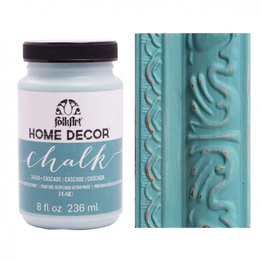 Home Decor Chalk Paint FolkArt Cascade 236ml