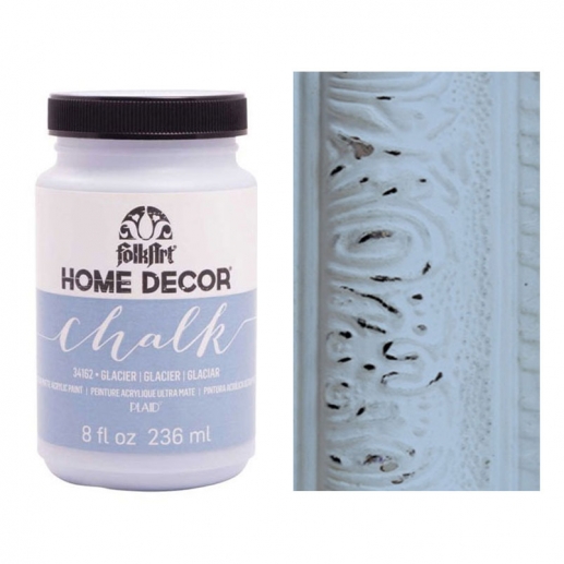 Home Decor Chalk Paint FolkArt Glacier 236ml