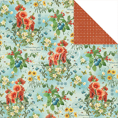 Papper Graphic45 Home Sweet Garden Fresh Graphic 45