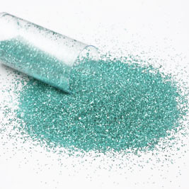 Glitter Pulver Ice Blue till scrapbooking, pyssel och hobby