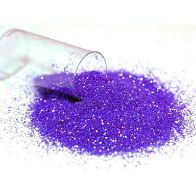Glitter Pulver Iridescent Lilac till scrapbooking, pyssel och hobby
