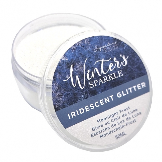 Iridescent Glitter - Winter’s Sparkle - Moonlight Frost 50 ml