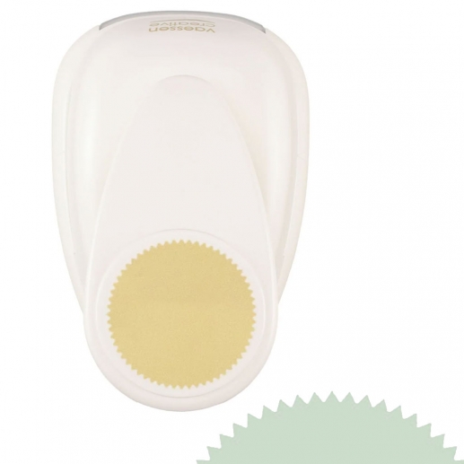 Stans Vaessen - Medium Punch 2 - Jagged Circle - 5 cm