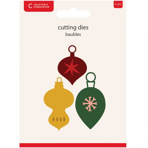 Dies Crafters Companion - Christmas Baubles