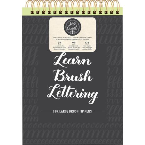 Kalligrafiblock Brush Lettering Kelly Creates - 138 st ark