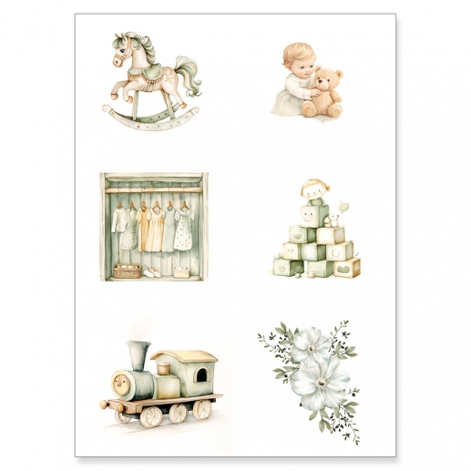 Papper Reprint A4 - Klippark - Cutie 2