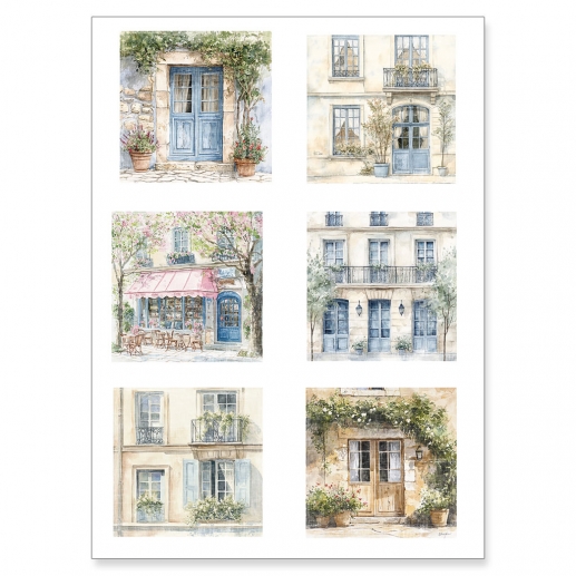 Papper Reprint A4 - Klippark - Journey 1