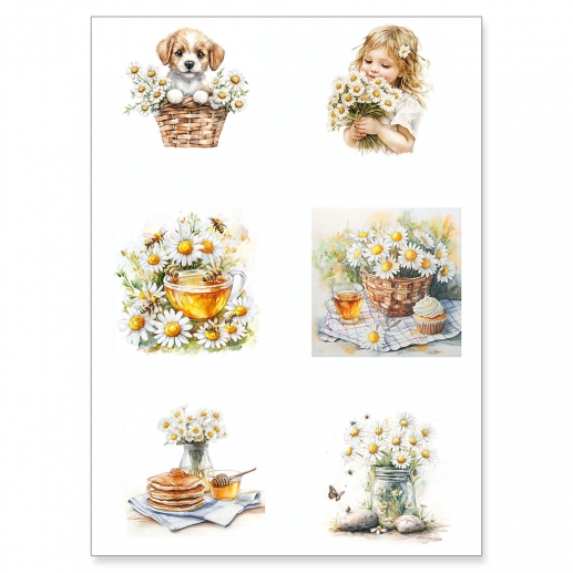 Papper Reprint A4 - Klippark - Summer 2