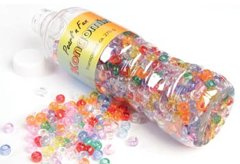 Pearl N Fun Kongomix Transparent Kongopärlor