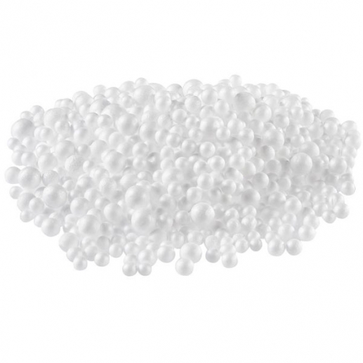Konstgjord Snö - Vita Snöbollar - dia. 2 mm - 5 g