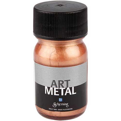 Akrylfärg Art Metal Koppar 30 ml Färg till scrapbooking, pyssel och hobby