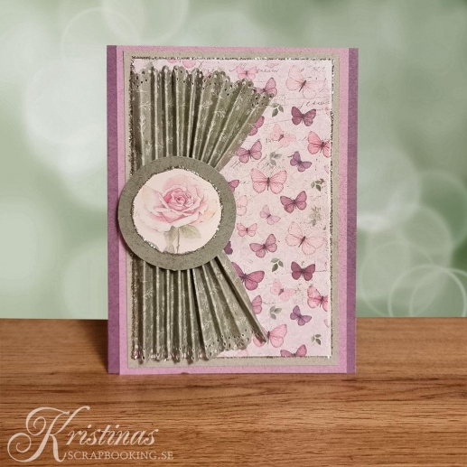 Tips! Grattiskort till Födelsedag - Scrapbookingkort